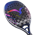 GAIVOTA 2025 300g leichtes Beach-Tennisschläger aus 18K Carbonfaser, geeignet für fortgeschrittene Anfänger und Profis