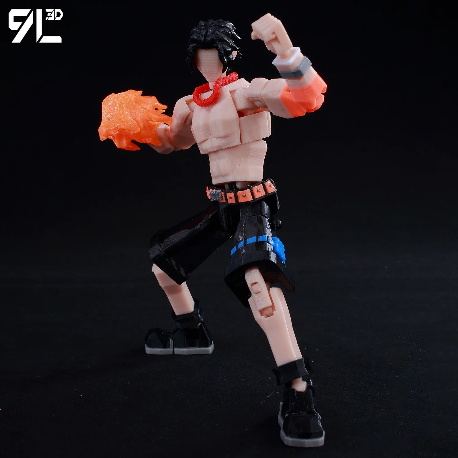 9L3D Gedruckte Anime One Piece Naruto Demon Slayer Dummy13 Lucky T13 Bewegliche Shapeshift Actionfiguren Mannequin Spielzeug Sammlerstücke