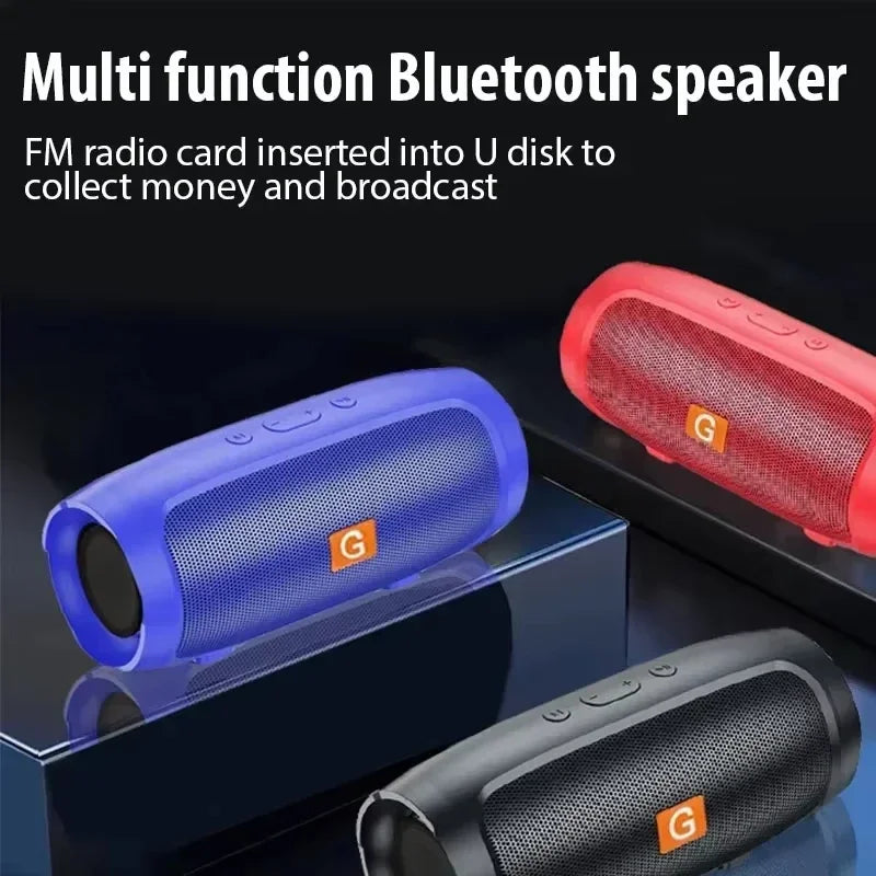 Lenovo TF USB Bluetooth Funklautsprecher Tragbarer Stereo-Doppellautsprecher für den Außenbereich mit FM-Stimme und Subwoofer
