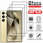 Panzerglas für Samsung Galaxy S26 S25 S24 Ultra Displayschutzfolie A17 A27 A37 A57 A56 A36 A26 A16 A55 A54 A53 A35 Folie