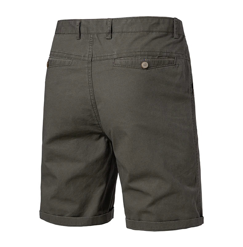 Herren Golfshorts Freizeithose Leichte schnelltrocknende lässige Arbeitsshorts Flat Front Wandershorts mit 4 Taschen