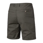 Herren Golfshorts Freizeithose Leichte schnelltrocknende lässige Arbeitsshorts Flat Front Wandershorts mit 4 Taschen