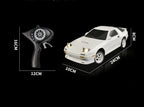 Skymaker AE86 Modell LD1801 RX-7 FC LD1802 1:18 RC Drift Car 1/18 2.4G Fernbedienung ESP Gyroskop LED Mini RC Rennwagen Spielzeug