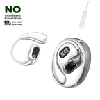 Echtzeit-Übersetzungs-Kopfhörer 144 Sprachen Übersetzer Kopfhörer Kabellose Bluetooth 5.4 Headsets für Business, Büro, Reisen