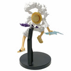 Anime ONE PIECE Figur Spielzeug 18cm Nika Monkey D Luffy Actionfiguren Puppen Pvc Modell Sammlerstatue Spielzeug Geschenk Auf Lager