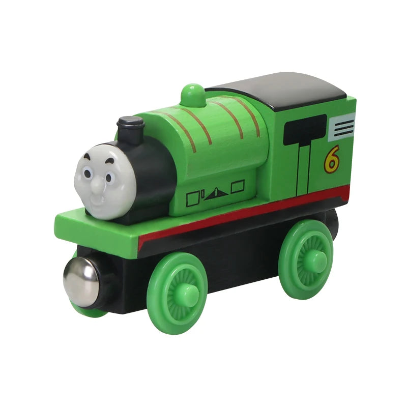 Thomas & Friends Holzeisenbahn Spielzeug Lady Percy Mike Rosie Edward Donald Gordon Emily Zug Waggons Geburtstag Weihnachten