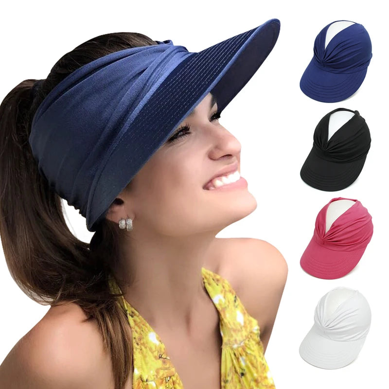 Strand-Sonnenschutzhut Sonnenhut Bräunung Sonnencreme Outdoor-Surfing Sport-Badekappe 2026 Neu