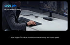 Vention Kabellose Bluetooth 5.1 Maus USB 2.4G Dual-Mode Ergonomische 4000 DPI Stille 6-Tasten-Maus für MacBook Tablet Laptop PC Mäuse