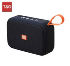 Lautsprecher TG506 Tragbare Mini Wireless Soundbar Bluetooth 5.0 Outdoor Indoor HIFI-Lautsprecher Unterstützung TF-Karte FM-Radio Wasserdicht