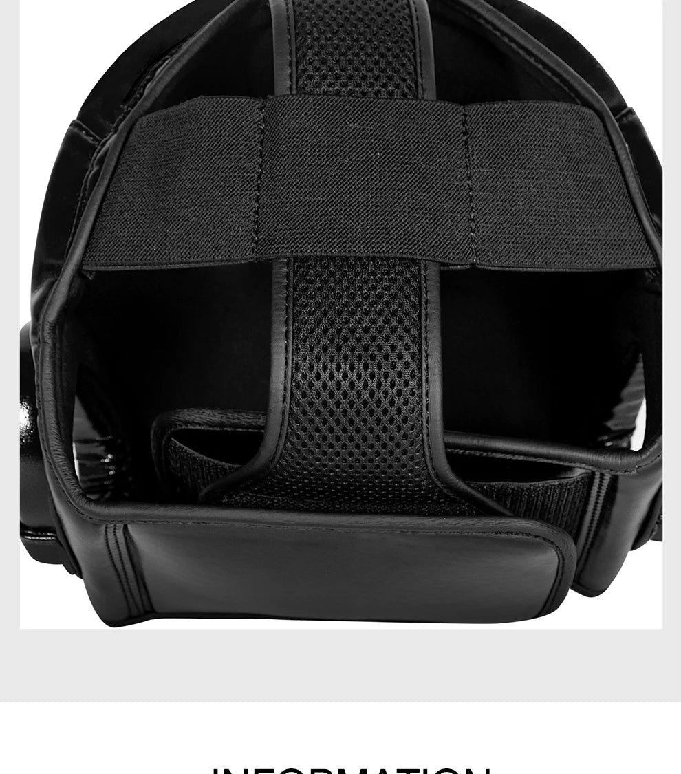 Boxhelm MMA Sicherheit Freikampf Kopfschutz Protektoren Erwachsene Kinder Training Kopfbedeckung Muay Thai Kickboxen Vollhelm