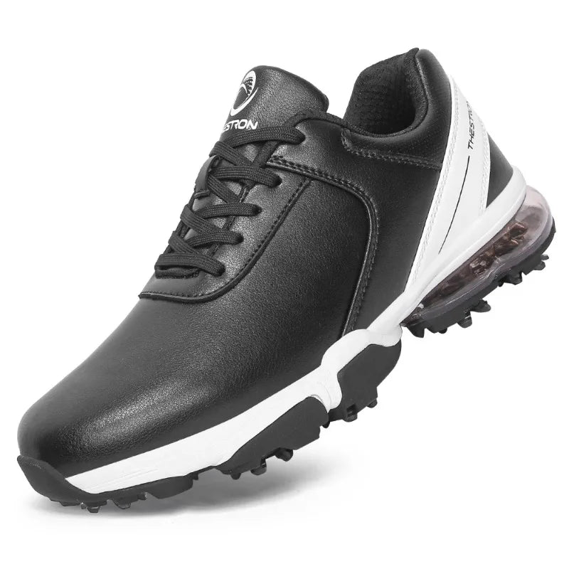 2026 Golfschuhe Herren Große Größen Golftrainingsschuh Herren Professioneller Gehenschuh Herren Outdoor Rasen Sportschuh Jugend