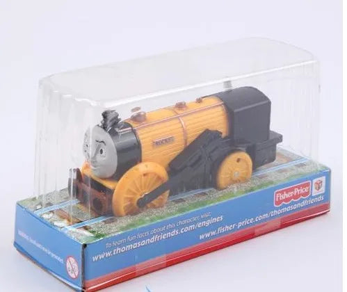Elektrische Thomas und seine Freunde Trackmaster Motorisierte Lokomotive Diecast Jungen Spielzeug Bash Dash Stanley Splatter Diesel Arry Paxton