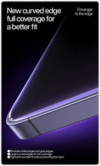 SmartDevil Staubfreie Displayschutzfolie aus gehärtetem Glas für Samsung S26 Ultra HD, klare Displayschutzfolie für Samsung S25 S24, Anti-Fingerabdruck