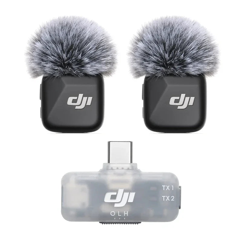DJI Mic Mini Sender und mobiler Empfänger Plug-and-Play für mobile Aufnahmen Original auf Lager