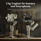 DJI RS 4 Mini Intelligente Empfindliche Nachführung Funktioniert Mit Kameras Smartphones Schneller Vertikaler Wechsel Bereit In 1S Handheld Gimbal Kamera
