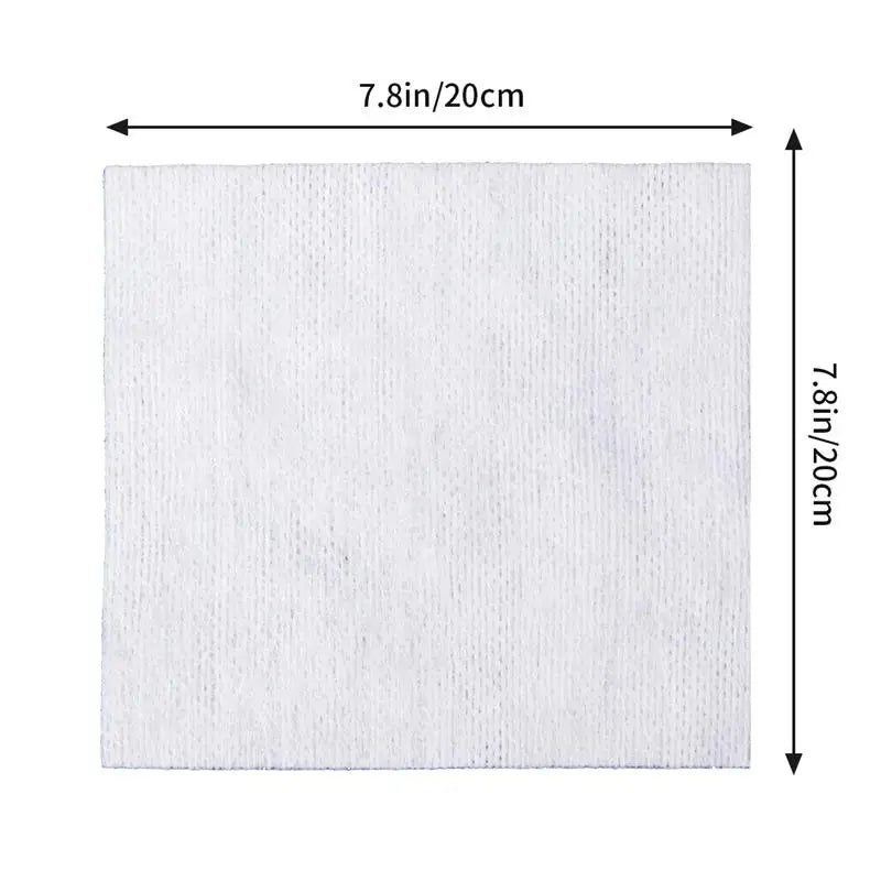 300 Stück Vliesgaze-Pads, Erste-Hilfe-Gaze-Schwämme für die Wundversorgung, sterile Gaze, flexibler, atmungsaktiver Baumwollpad, entfaltet 20 cm