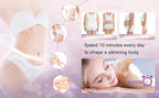 EMS & RF Radiofrequenz Körperschlankheitsgerät Fettverbrenner Schlankheitsformer LED-Lichttherapie Abnehmen Cellulite-Massagegerät