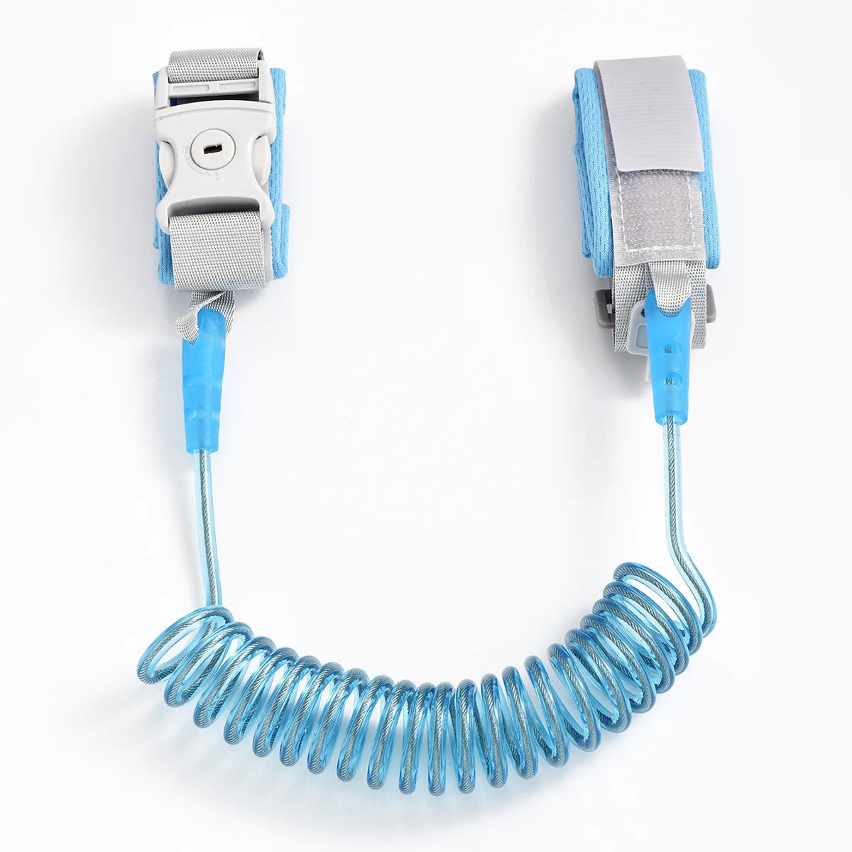 Babysicherheit 2M Anti-Verlust-Traktionsseil für Kinder Armband Schloss und Schlüssel Sicherheits-Traktionsgurt für Kinder Reisen Outdoor
