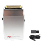 11000 U/min POP Barbers P620 Professioneller elektrischer Herren-Barttrimmer Doppelfolienrasierer Elektrorasierer USB-Haarschneidemaschine