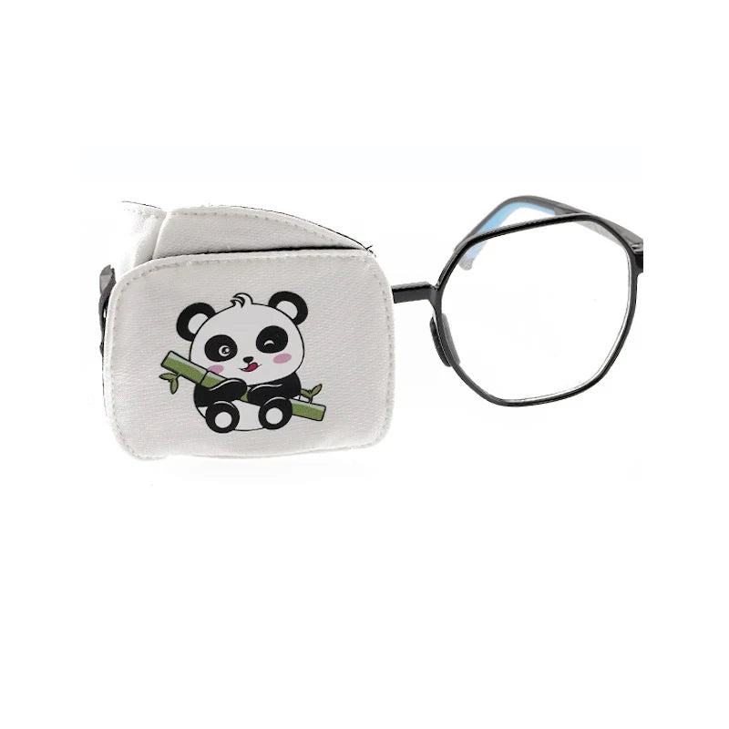 1 Stück süße Kinder Strabismusbehandlung Sehhilfe Kinder Kinder Kind Okklusion Medizinische Lazy Eye Patch Augenklappe