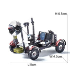 Weltraumforschung 3D Metallpuzzle Shuttle Hubble Weltraumteleskop Mars-Rover Modell Spielzeug für Kinder Kreatives Puzzle Geschenk Spielzeug