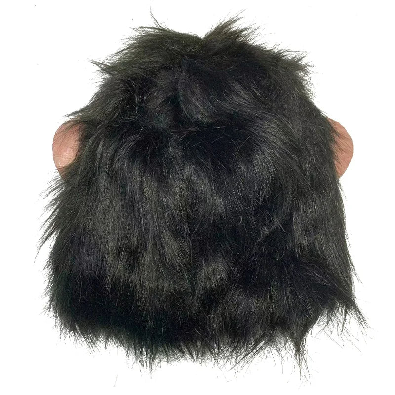 Gorilla Maske Tier Cosplay Maske Halloween Horror Rollenspiel Neuheit Lustige Masken Drama Performance Tiermaske Karnevalsmaske