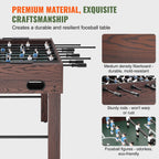 SucceBuy 55 Zoll Kicker Standardgröße Kicker Indoor Kicker in voller Größe für Zuhause, Familie und Spielzimmer