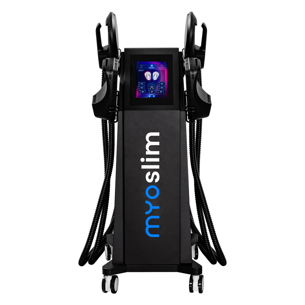 Neueste Myoslim Neo RF EMS Body Sculpting Maschine 6500W HI-EMT Muskelstimulator Po-Lifting Massagegerät zur Körperformung