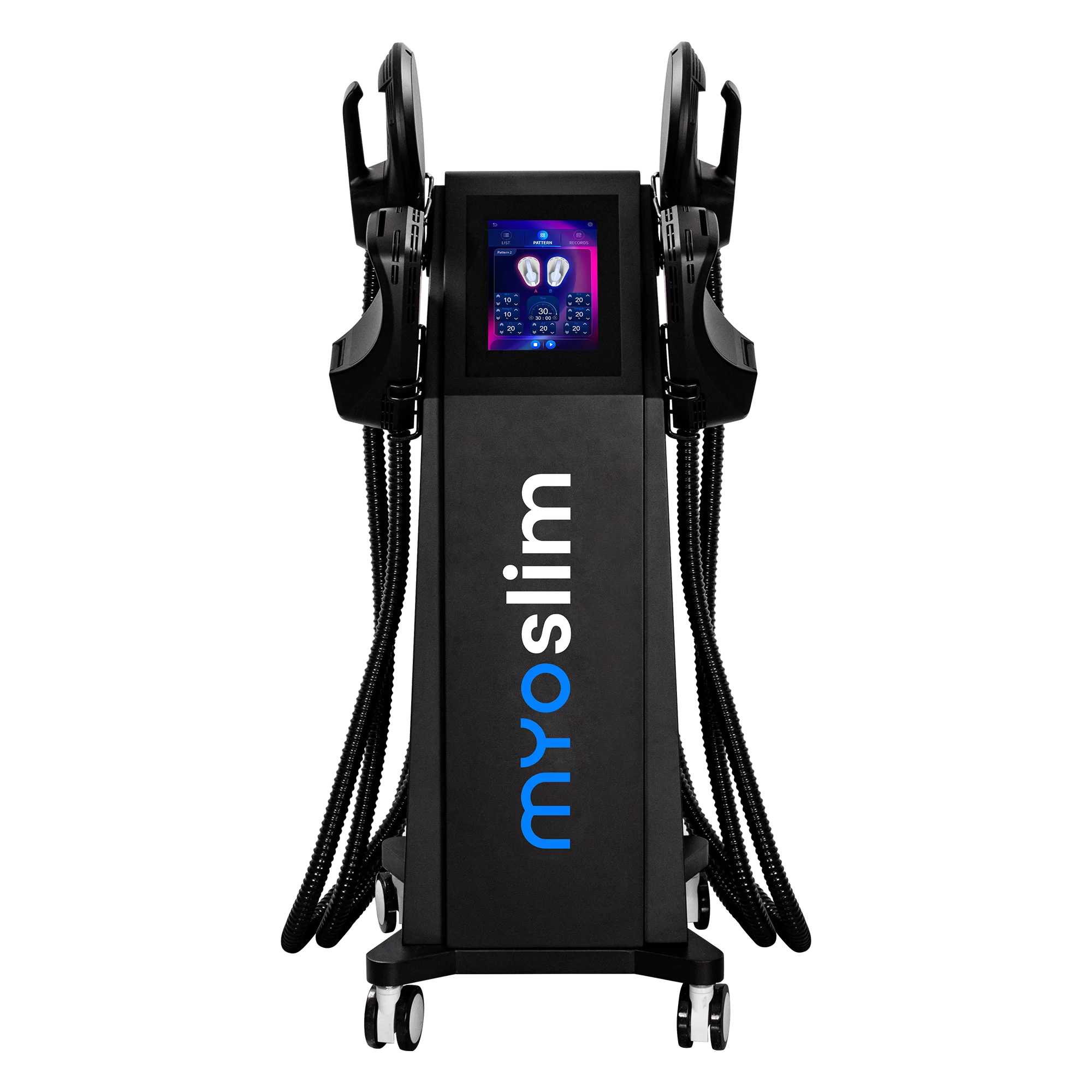 Neueste Myoslim Neo RF EMS Body Sculpting Maschine 6500W HI-EMT Muskelstimulator Po-Lifting Massagegerät zur Körperformung
