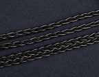OPENHEART 16-adriges Kopfhörerkabel 1 zu 2 Klinken dual 3.5/2.5/4.4mm/XLR symmetrisches Kabel für HIFIMAN DENON Ersatzkabel 2m 3m