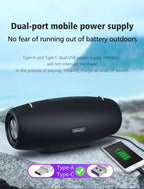 ZEALOT-S67 60W Tragbarer Bluetooth-Lautsprecher Outdoor Party-Lautsprecher Großer lauter Lautsprecher Exzellente Bassleistung Hifi-Lautsprecher