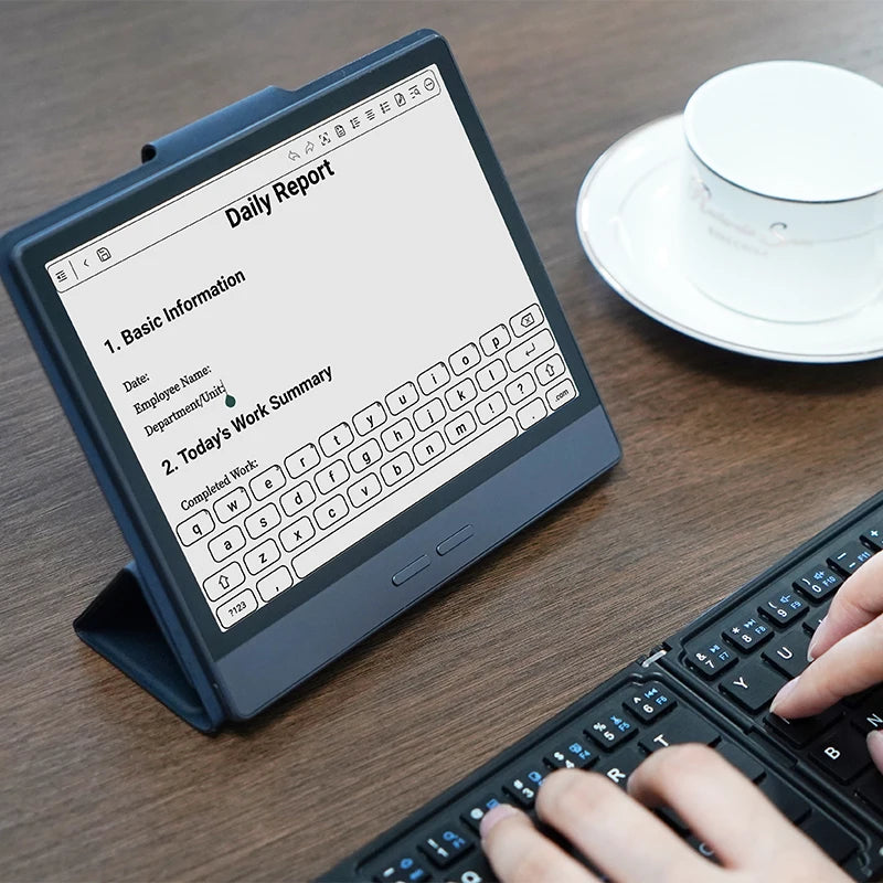 Bigme B7 E-Book-Reader, 7'' E-Ink-E-Reader, 300PPI, 8+128GB, Android 14 offenes System, Handschriftliches E-Book-Tablet mit 5MP Rückkamera