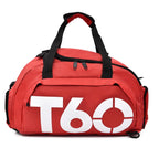 Sporttasche Wasserdichte Fitnesstasche Sport Herren Damen Tasche Outdoor Fitness Tragbare Taschen Ultraleicht Yoga Sport Großer Reise-Rucksack