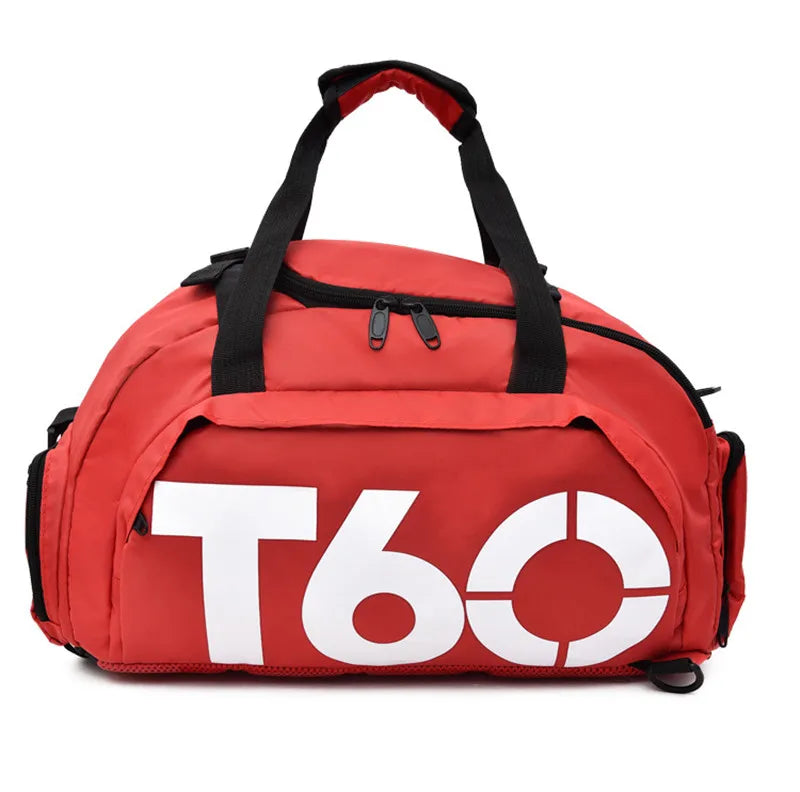 Sporttasche Wasserdichte Fitnesstasche Sport Herren Damen Tasche Outdoor Fitness Tragbare Taschen Ultraleicht Yoga Sport Großer Reise-Rucksack
