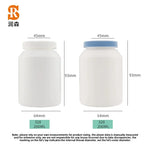 Neue HDPE 200ml 90 Kapseln DHA Vitamin Tabletten Hochseefischöl Kapseln Lebensmittelqualität Nahrungsergänzungsmittel Flasche