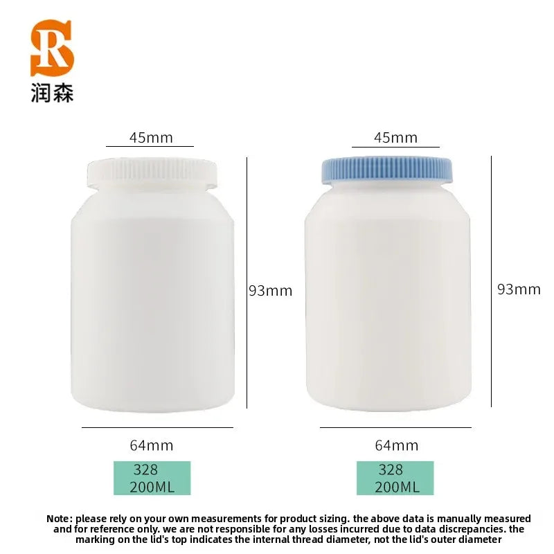 Neue HDPE 200ml 90 Kapseln DHA Vitamin Tabletten Hochseefischöl Kapseln Lebensmittelqualität Nahrungsergänzungsmittel Flasche
