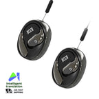 Echtzeit-Übersetzungs-Kopfhörer 144 Sprachen Übersetzer Kopfhörer Kabellose Bluetooth 5.4 Headsets für Business, Büro, Reisen