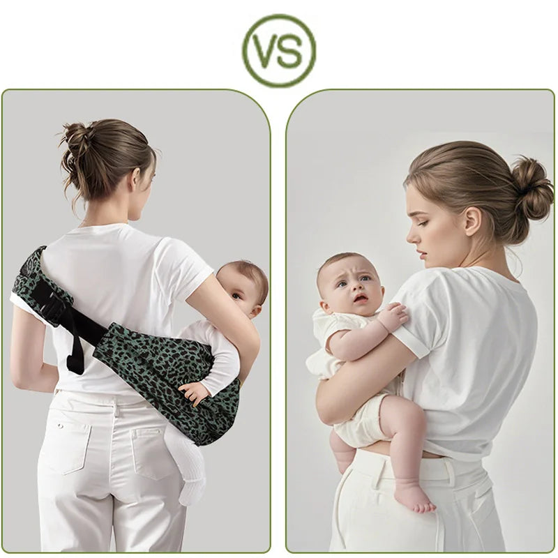 Portable Sling Baby Carrier Wrap Toddler Backpack Shoulder Bag Bebe Carriers Newborn Backpacks Infant Bags for New Born