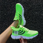 Herren Casual Sportschuhe Atmungsaktive Leichte Sneaker Outdoor Mesh Schwarze Laufschuhe Athletische Jogging-Turnschuhe Wanderschuhe