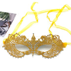 Neue Damen Hollow Lace Gesichtsmaske Maskerade Sexy Cosplay Abschlussball Party Requisiten Kostüm Maske Nachtclub Halloween Schwarze Augenmaske
