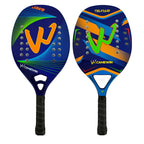 Camewin Beach-Tennisschläger 50% Carbon-Innenkern EVA-Schaum-Faser Mit Schutzhülle Hochwertiger Tennisschläger Neu 2024