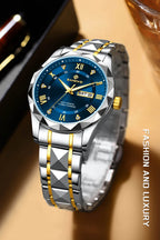 BANGWEI Elegante Luxus Quarz Damenuhr Mode Klassisch Einfach Edelstahluhren Automatisches Datum Wasserdicht Diamant Damen Armbanduhr