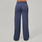Damen gerade Yoga-Leggings weicher, dehnbarer Stoff Damen-Yogahosen GYM Schweißableitende Eigenschaften Lauf-Sport-Hosen