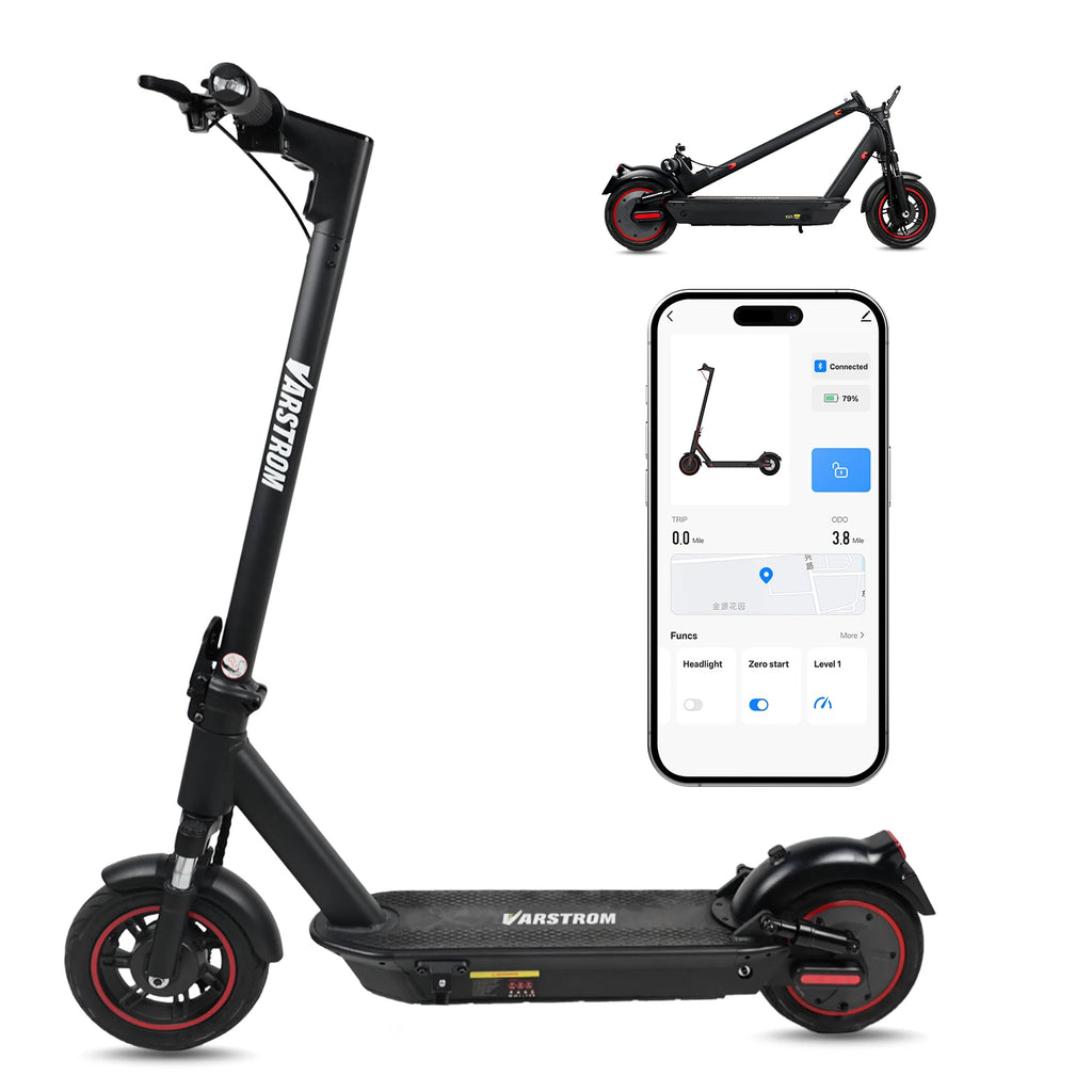 E-Scooter für Erwachsene Höchstgeschwindigkeit 35km/h E-Roller 500W (Spitze 750W) Elektroroller für Erwachsene