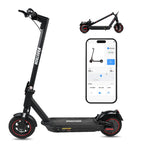E-Scooter für Erwachsene Höchstgeschwindigkeit 35km/h E-Roller 500W (Spitze 750W) Elektroroller für Erwachsene