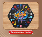 Kinder Seilknoten Puzzle Brettspiel Farbige Linie Gedrehte Verbundene Seile Logik Denkspiel Tischspiel Eltern Kind Interaktives Spielzeug