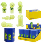 Eine Serie von Nachtleuchtenden Grünen Puppen Blind Mystery Box Actionfiguren Dekoration Desktop-Modell Spielzeug als Überraschungsgeschenk
