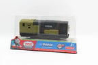 Elektrische Thomas und seine Freunde Trackmaster Motorisierte Lokomotive Diecast Jungen Spielzeug Bash Dash Stanley Splatter Diesel Arry Paxton