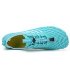 Unisex-Schnelltrocknende Wasserschuhe Herren Damen Bunte Strand-Schwimm-Surf-Wasserschuhe Paar Barfuß-Upstream-Sneaker