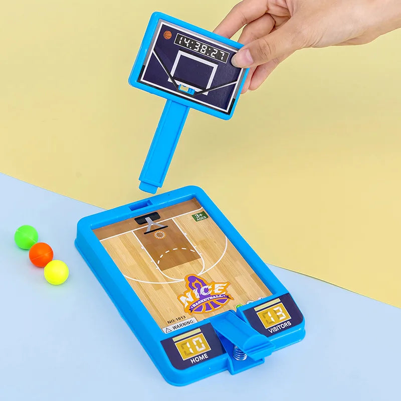 Mini Basketball Finger Schießen Brettspiel Maschine Party Tisch Interaktives Sportspiel Eltern Kind Junge Mädchen Kinder Desktop